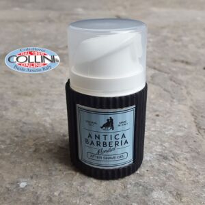Mondial - Antica Barberia - Gel After Shave Talc - Gel Dopobarba - Made in Italy