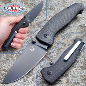 Fox - Tur Black by Vox - FX-528B - coltello