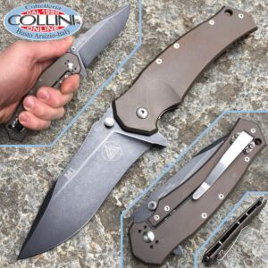 Fox - M1 knife Titanium - Bronze - CED-M1TIBR - coltello