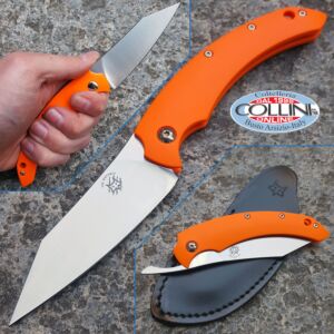 Fox - Slim Dragotac Piemontes knife FRN Orange by Bastinelli - FX-518O - coltello