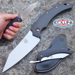 Fox - Slim Dragotac Piemontes knife FRN Grey by Bastinelli - FX-518GR - coltello