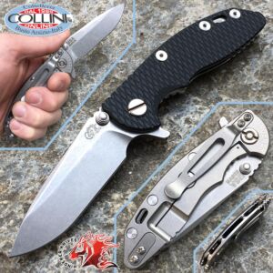 Rick Hinderer Knives - XM-18 - Spearpoint 3.0" Black - coltello semi custom