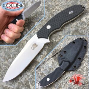 Rick Hinderer Knives - Flashpoint Fixed Tactical Neck knife - coltello semi custom