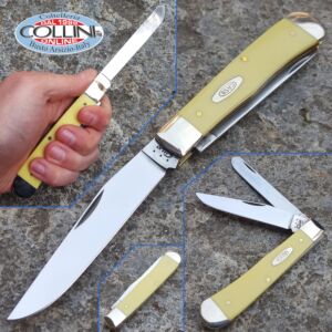 Case Cutlery - Trapper Yellow  - CA00161 - coltello