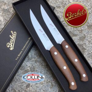Berkel - coltello San Mai VG10 67 strati - set 2 pezzi bistecca knife 11 cm - coltelli da tavola