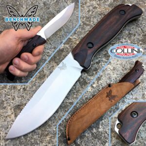Benchmade - Saddle Mountain Skinner knife S30V 15001-2 - coltello fisso