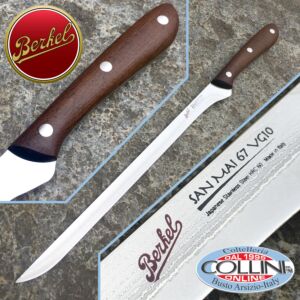 Berkel - coltello San Mai VG10 67 strati - Prosciutto knife 26 cm - coltelli cucina