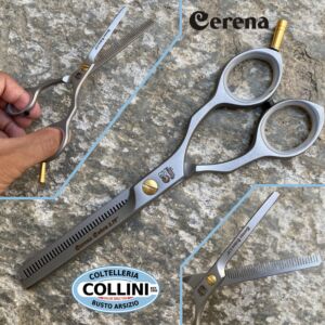 Cerena Solingen - Forbice Da Parrucchiere 5,75″ Sfoltire - 32065 Serie COBRA
