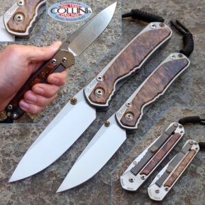 Chris Reeve - Large & Small Sebenza 2010 Limited Edition - Spalted Maple - coltello