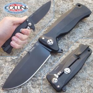 Lionsteel - SR-11 - PVD Alluminio Black - SR11ABB - coltello