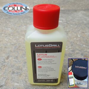 LotusGrill -  Gel combustibile per barbecue a carbonella - Accendifuoco