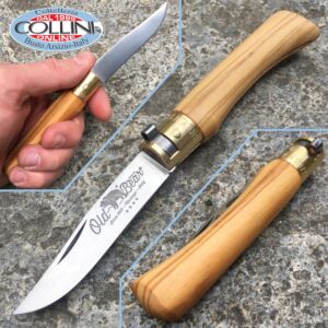 Antonini Knives - Old Bear knife Ulivo Small 17cm - coltello