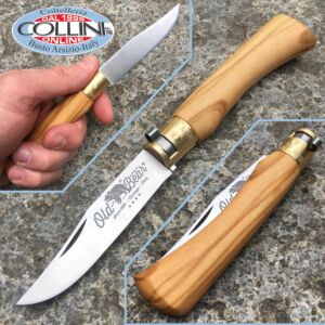 Antonini Knives - Old Bear knife Ulivo Medium 19cm - coltello