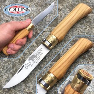 Antonini Knives - Old Bear knife Ulivo - Large 21cm - coltello