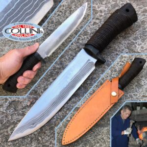 Takeshi Saji - Hanta Hunter knife 180 - Coltello Artigianale