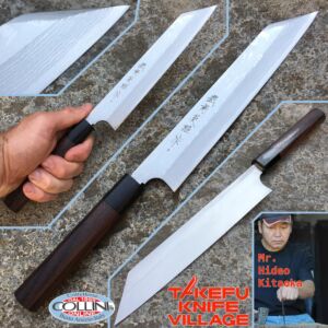 Takefu Village - Kiritsuke Knife 210mm by Mr. Hideo Kitaoka - coltello cucina