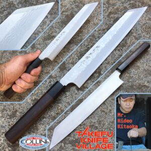 Takefu Village - Kiritsuke Knife 240mm by Mr. Hideo Kitaoka - coltello cucina