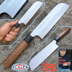 Takefu Village - Kamausuba Knife 180mm by Mr. Hideo Kitaoka - coltello cucina