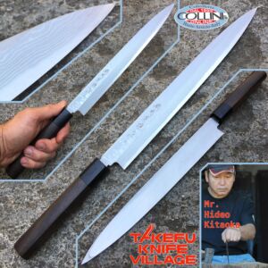 Takefu Village - Yanagiba Sashimi Knife 270mm by Mr. Hideo Kitaoka - coltello cucina
