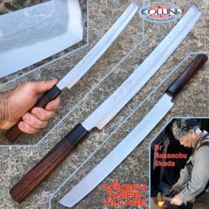 Takefu Village - Takobiki Knife 270mm by Mr. Masanobu Okada - coltello cucina