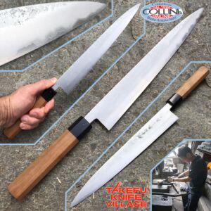 Takefu Village - Sujihiki Knife 270mm by Mr. Kanehiro Kintaro - coltello cucina