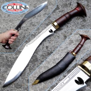Kukri Artigianale - Sirupate 16" manico legno - coltello 