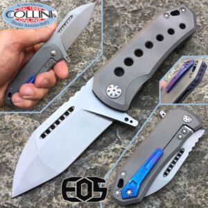 EOS Elite Outfitting Solutions - Orca S - Grey Titanium - coltello