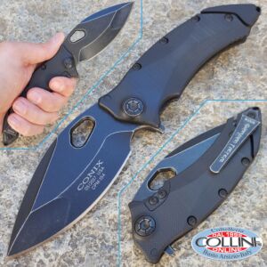 Guardian Tactical - Conix - G10 Blackwashed - coltello