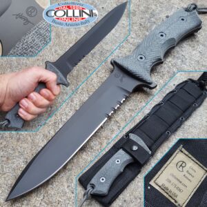 Chris Reeve - Green Beret 7" by W. Harsey - 2017 Version - coltello