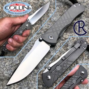 Chris Reeve - Umnumzaan knife Clip Plain - coltello chiudibile