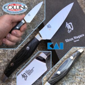Kai Japan - Shun Nagare NDC-0700 Coreless Steel - Spelucchino classico 90mm. - coltelli cucina