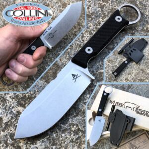 White River Knife & Tool - Firecraft knife FC 3,5 PRO G10 Black - coltello