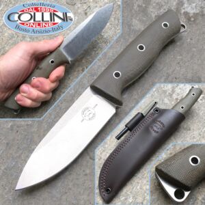 White River Knife & Tool - Ursus Bushcraft BC45 knife - coltello