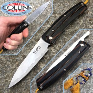 Mcusta - MC-192C - Higo-Trad Slipjoint Knife Black/Yellow - coltello