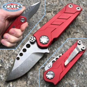 EOS Elite Outfitting Solutions - Prawn Friction Folder Aluminum Red - coltello
