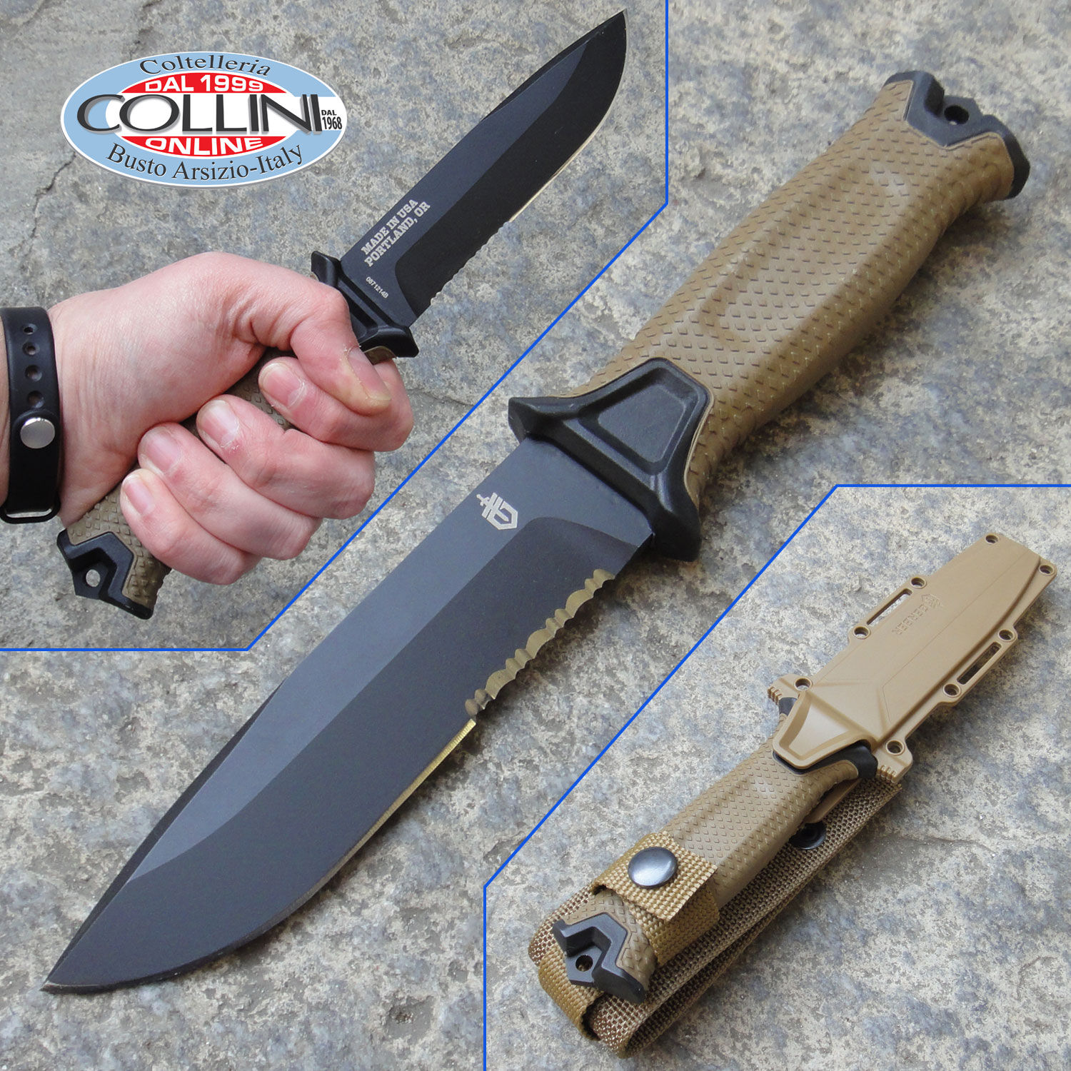 Gerber Gerber coltello StrongArm Fixed Coyote G1059 
