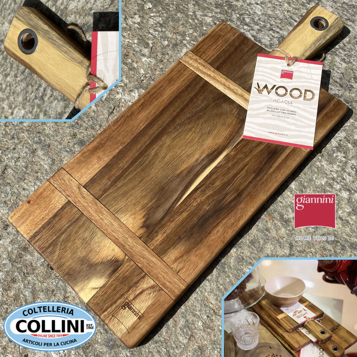 tagliere professionali in legno in legno per lavori artigianali Set di 12 coltelli da taglia per bricolage Bestgle 