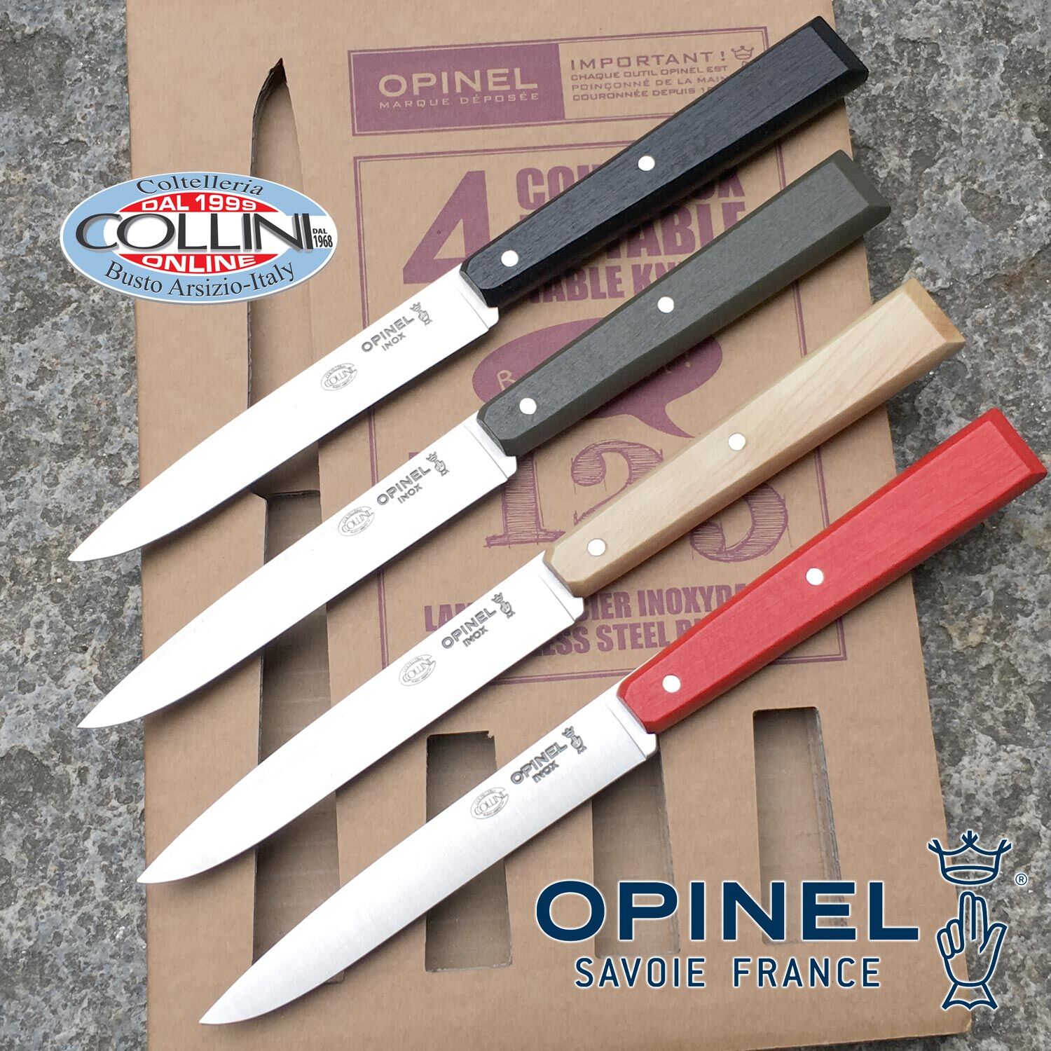18 coltello in acciaio inox per e-FLOR 15e-405/35v-405 VENTOLA 