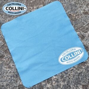 Coltelleria Collini - panno in microfibra per la pulizia delle lame - accessorio 