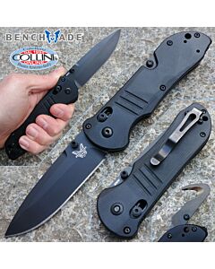Benchmade - 917BK Tactical Triage - Rescue Black - coltello