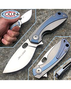 Viper - Lille knife by Vox - Titanio Blue frame lock - V5962TIBL - coltello