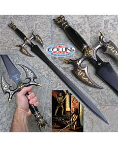 United - Kit Rae - Kilgorin - Sword of Darkness Black KR1120BB - spada fantasy