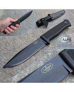 Fallkniven - S1 knife Black Zytel - coltello