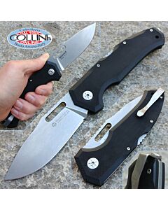 Maserin - Nimrod - Black G10 - Design by T. Rumici - 480/G10N - coltello