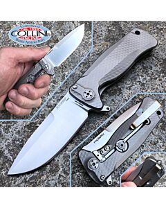 Lionsteel - SR-22 - Titanio Grigio - SR22G - coltello