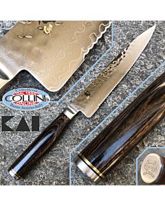 Kai Japan - Shun Premier Tim Mälzer TDM-1722 Universale lama seghettata 16,5 cm - coltelli cucina