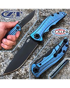 Zero Tolerance - R.J. Martin Folder Titanium knife - Sprint Run - ZT0609BLUBLK - coltello