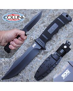 Sog - Seal Pup Elite - Black TiNi - E37S-K - coltello