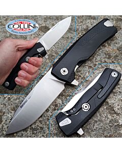 Lionsteel - ROK - Alluminio Black - ROKABS - coltello