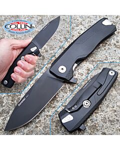Lionsteel - ROK - PVD Alluminio Black - ROKABB - coltello